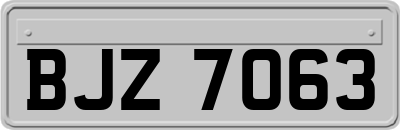 BJZ7063
