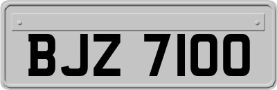BJZ7100