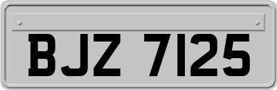 BJZ7125