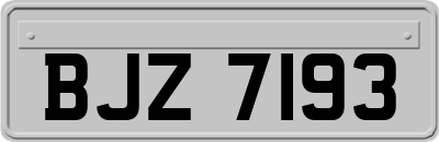BJZ7193