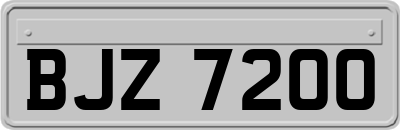 BJZ7200
