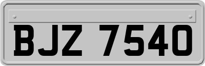 BJZ7540