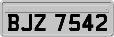 BJZ7542