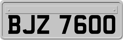 BJZ7600
