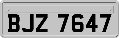 BJZ7647