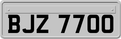 BJZ7700
