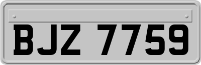 BJZ7759
