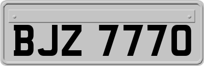 BJZ7770