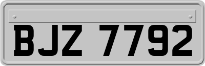 BJZ7792