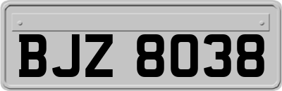 BJZ8038
