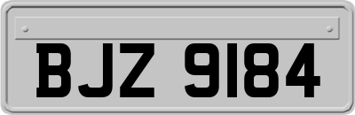 BJZ9184