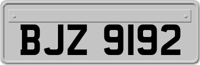 BJZ9192