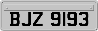 BJZ9193
