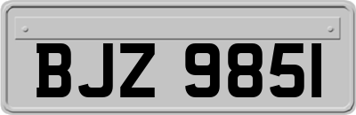 BJZ9851