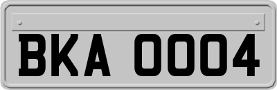 BKA0004