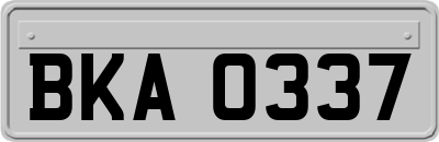 BKA0337