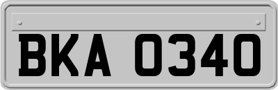BKA0340