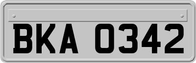 BKA0342