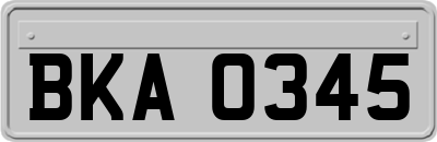 BKA0345
