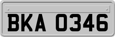 BKA0346