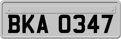 BKA0347