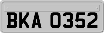BKA0352