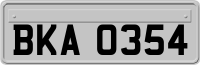 BKA0354