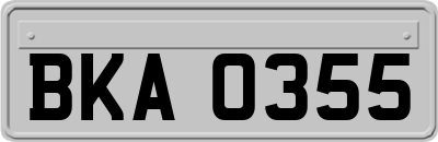 BKA0355
