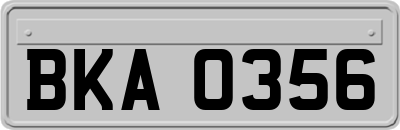 BKA0356