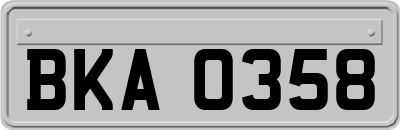 BKA0358