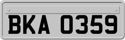 BKA0359