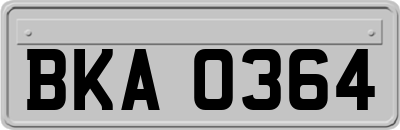 BKA0364