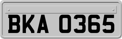 BKA0365