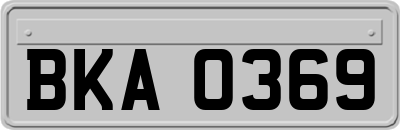 BKA0369