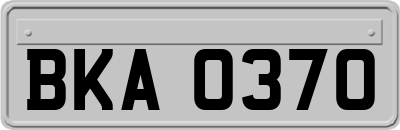 BKA0370