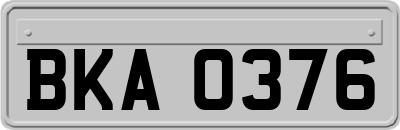 BKA0376