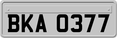 BKA0377