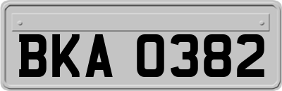 BKA0382