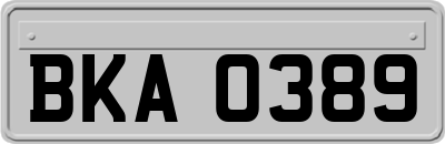 BKA0389