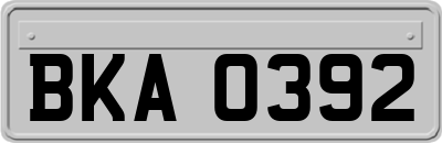 BKA0392