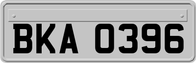 BKA0396