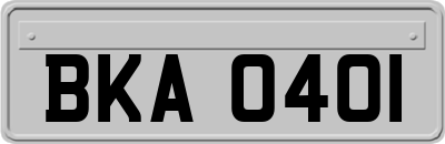 BKA0401