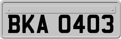 BKA0403