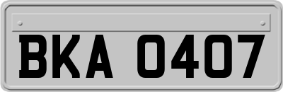 BKA0407