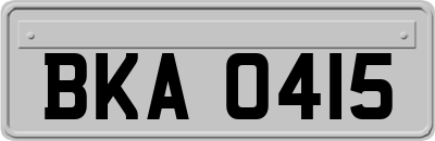 BKA0415