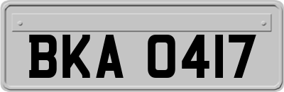 BKA0417