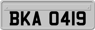 BKA0419