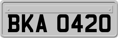 BKA0420