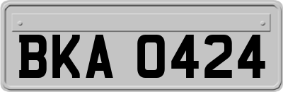 BKA0424