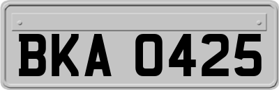 BKA0425